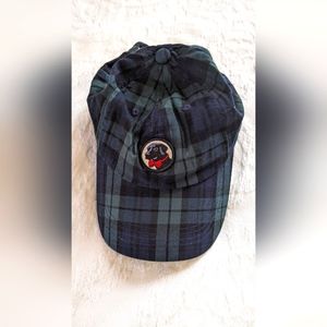 Southern Comfort women's plaid hat